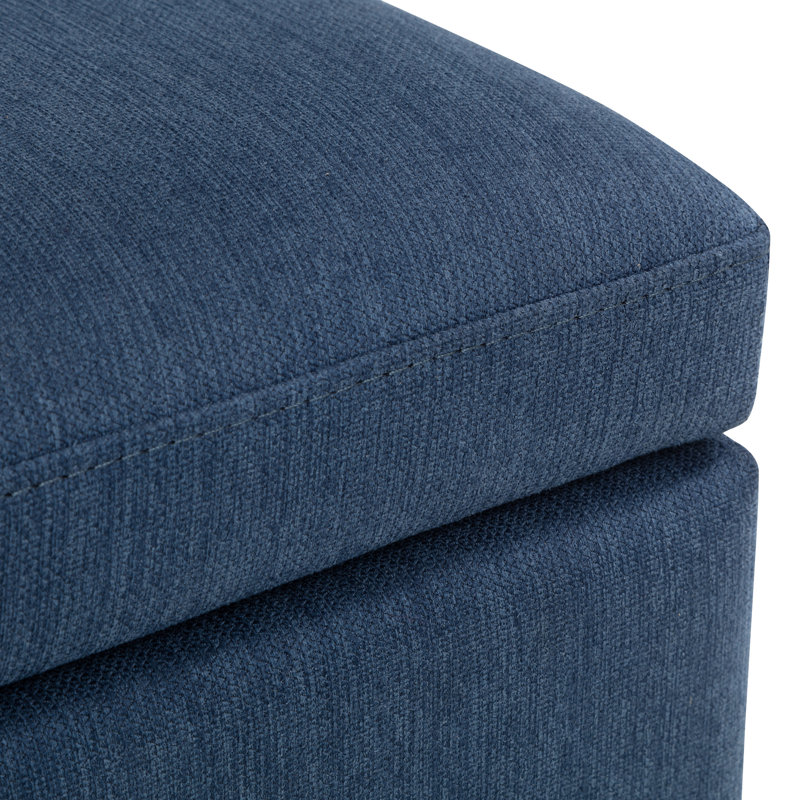 Mount Hope Blanket Chest, Blue