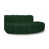 Green Boucle Fabric