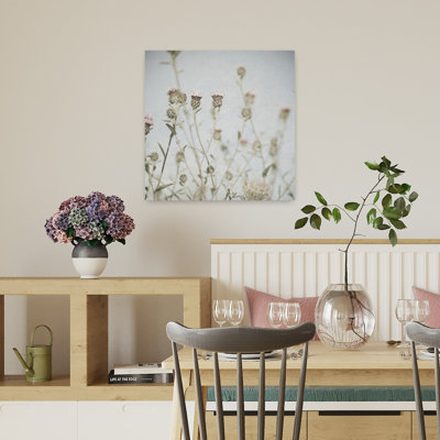 Fleurs sauvages «I No Texture», art floral contemporain