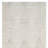 8' Cream and Beige Geometric Distressed Runner Rug