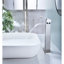 Robinet de lavabo de salle de bain à poignée simple avec bonde escamotable Waterfall-125382370