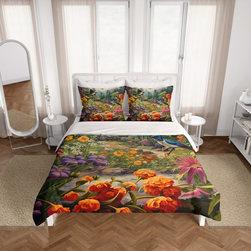 Duvet Cover, Twin Duvet Cover + 1 Queen Sham