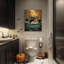 1 Piece Wrapped Canvas Wall Art
