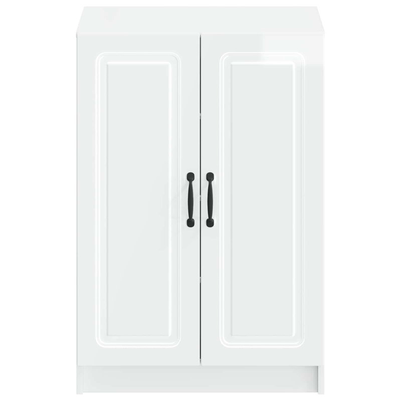 Shoe Storage Cabinet, High Gloss White