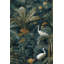 Décoration murale amovible tropicale grues de papier peint tropical-1334631145
