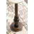 Anike Solid Wood Pedestal End Table-699288007