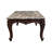 Clairan Rectangular Coffee Table with Granite Top
