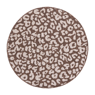 Animal Print Indoor / Outdoor Rug
