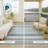 Machine Washable Indoor/Outdoor Chantille ACN2823 Stripes Rug-686625702-686625709