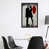 Black Framed Canvas is unavailable