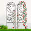 50cm H x 176.5cm W Metal