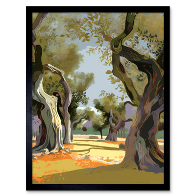 Ishilde Single Picture Frame Print