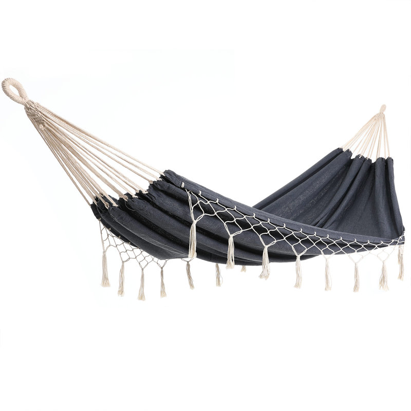 Louisburg Double Hammock, Grey