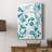 Budding Flower IV -Custom Wrapped Gallery Cavas