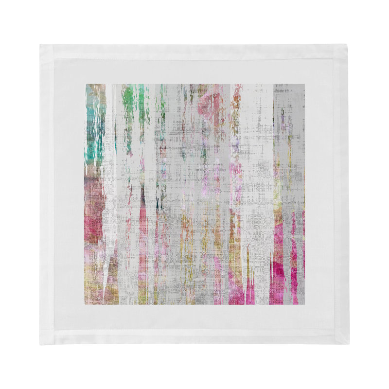 Birch Cotton Sateen Dinner Napkins, Richesse