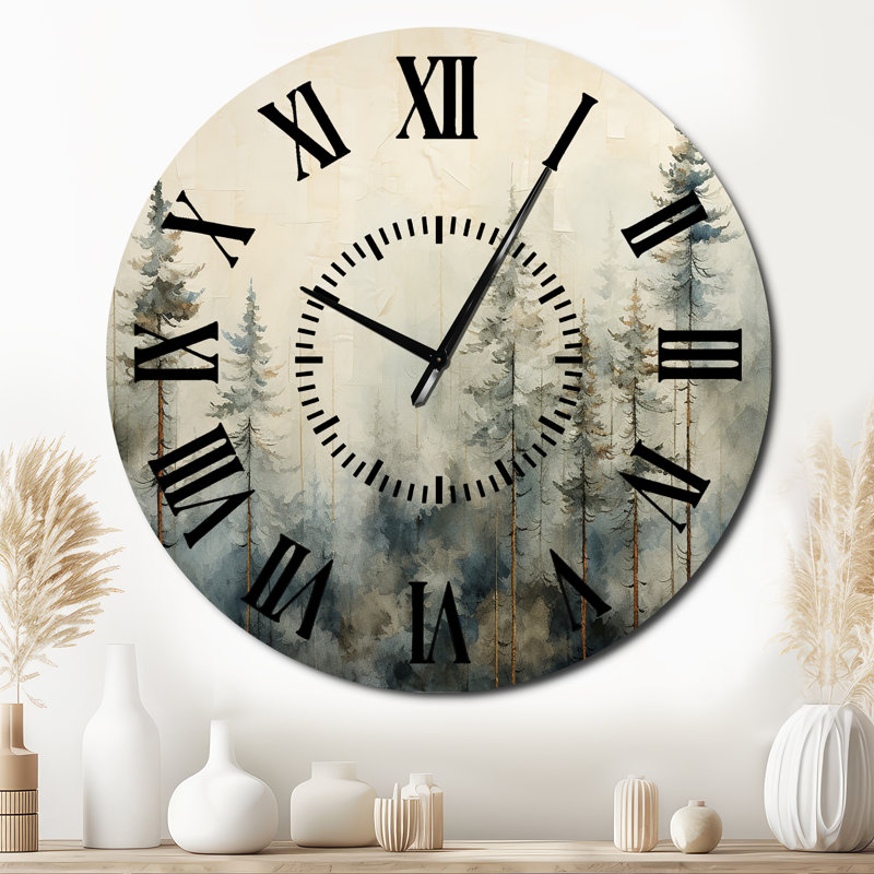 Horloge murale Minimalisme, Surdimensionné