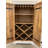 Mantra 64'' Solid Wood Bar Cabinet