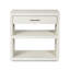 Livia 1 - Drawer Solid Wood Nightstand-44461720