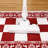 Runner Rug, Washable Christmas Checkered Rug, Non Slip Low Pile Carpet for Entryway or Kitchen-152630790