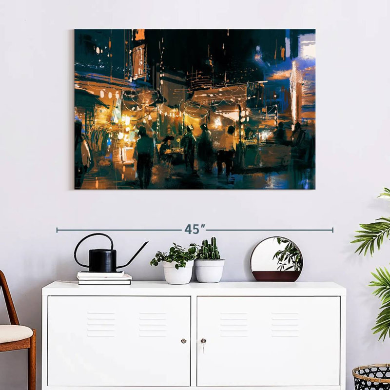 Sireci Tokyo, 26" H x 39" W