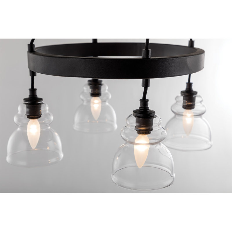 Muncie 6 - Light Chandelier