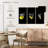 " Lemon Splashes " by SodaPopArt 3 - Pieces-92760565