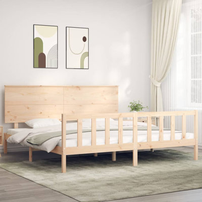Bed Frame with Headboard