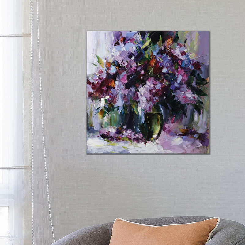 Always On My Mind by Tatyana Yabloed - Wrapped Canvas Gallery-Wrapped Canvas Giclée, 66.04 cm H x 66.04 cm W x 1.91 cm D