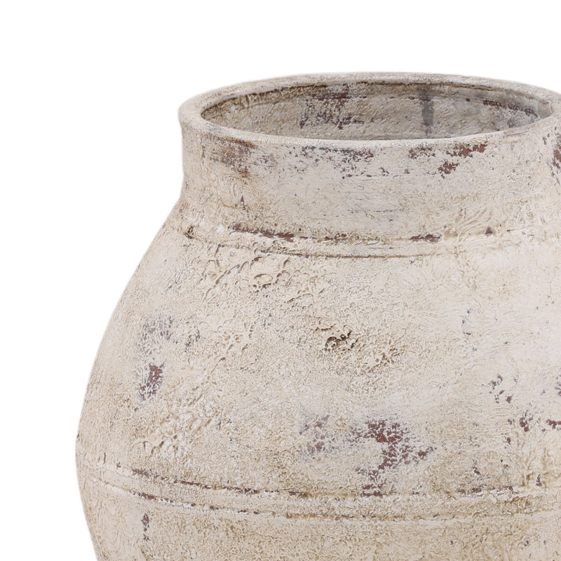 Vase Hari brun antique