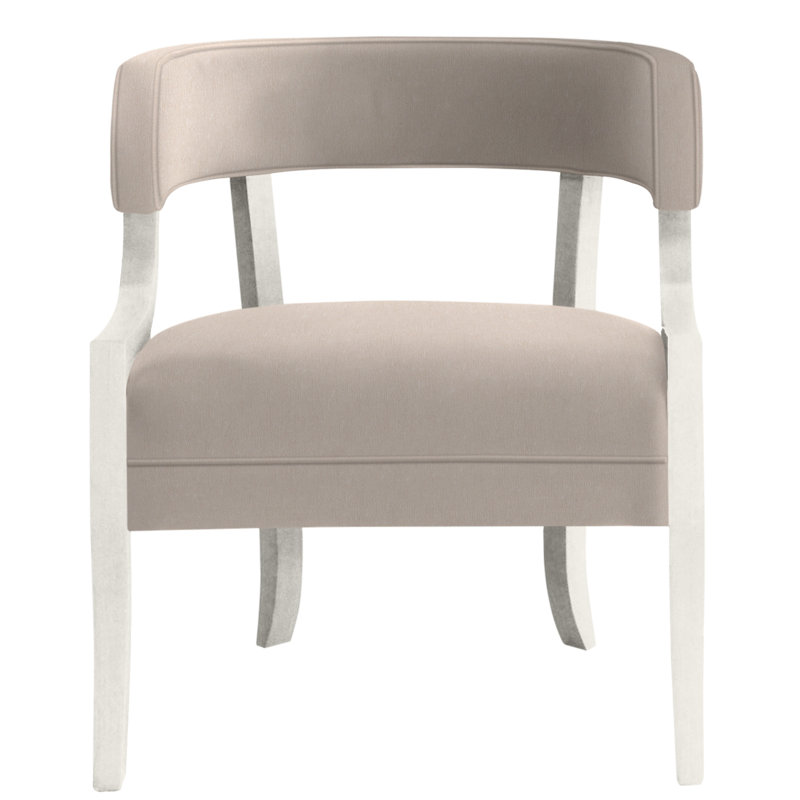 Thom Filicia Home 25"Otisco Chair, Casa Blanca, Jiggles Fawn