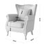 Colyn Upholstered Wingback Chair