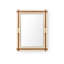 Buckley Rectangle Leather Mirror-410854202