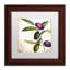 «Jadaya Olive Branch II» par Color Bakery, reproduction d'art encadrée-20487227-20487226