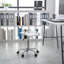 Chaise pivotante réglable pour bureau avec siège de type tracteur Bonavant-31673387-124435669-124435670