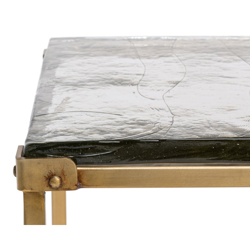 Christian Marble End Table