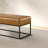 Leather Bench