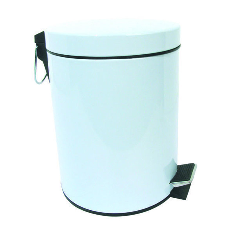Metal Step On Rubbish Bin