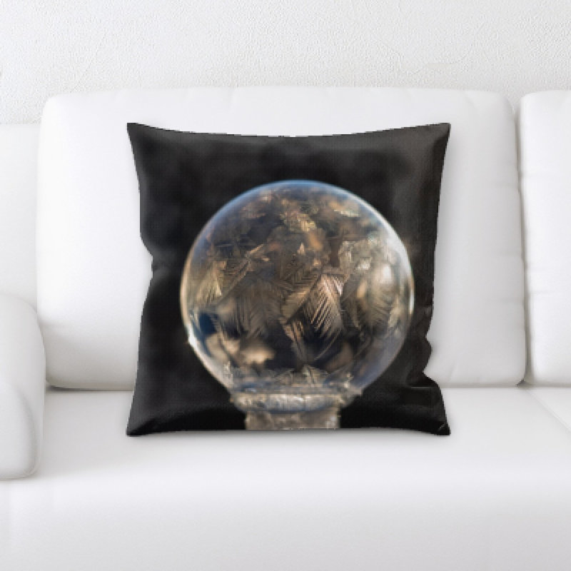 Microsuede Throw Pillow