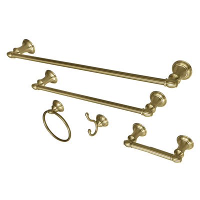 Kingston Brass Provence 5-Piece Bathroom Hardware Set