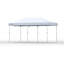 20 pi L 10 pi. D Auvent escamotable en aluminium