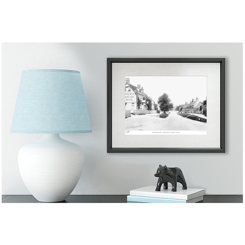 Wendover, Pound Street 1901 by Francis Frith - Single Picture Frame Print, 40cm H x 50cm W x 2.3cm D