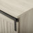 Oropeza 48" Sliding Door Storage Bench-808149725