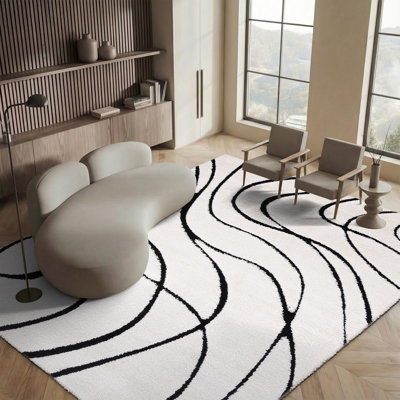 Tapis crème / beige Ashal