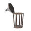 Lanterne moyenne en bois et métal galvanisé-88207879