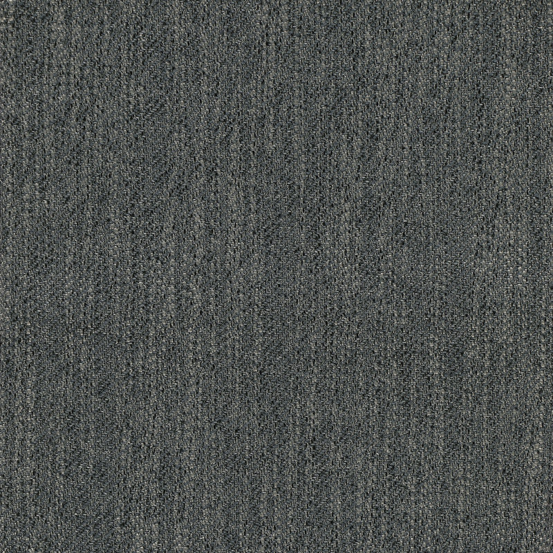 Ensemble de 2 chaises de comptoir rembourrées en tissu gris foncé Renfroe
