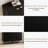 22 Pair Modern Fluted Shoe Cabinet with Adjustable Shelves-1066004348