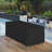 High Density Waterproof Rectangle Ottoman Deck Box Cover, Outdoor Square Storage Box Bench Cover-230670354