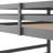 Gray Full Over Bunk Bed With Features - Solid Wood, Included, Enhances Bedroom In And Look, Included-109452760