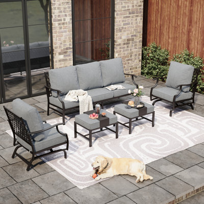 Asfand Patio Conversation Set