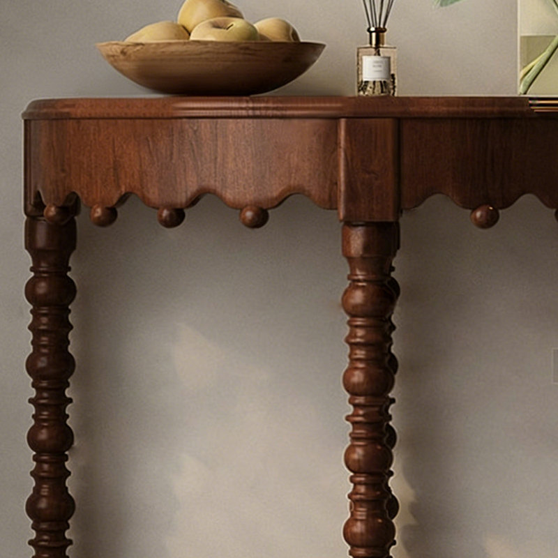 Console simple de style campagne américaine